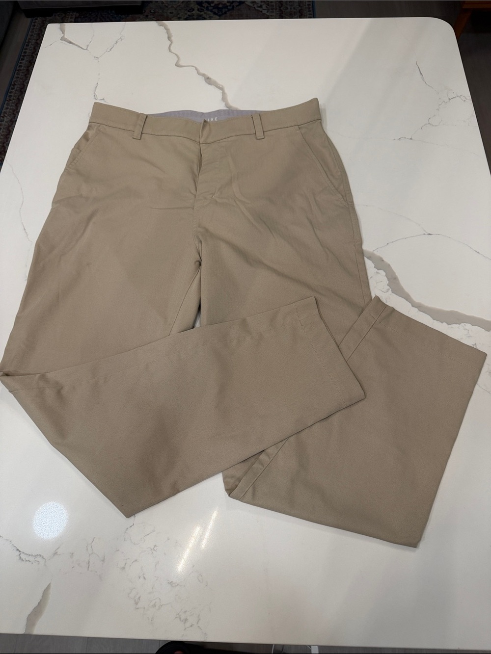 Nike Golf Pants 33/32 Beige